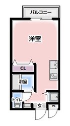 ラヴィスタ友呂岐の物件間取画像